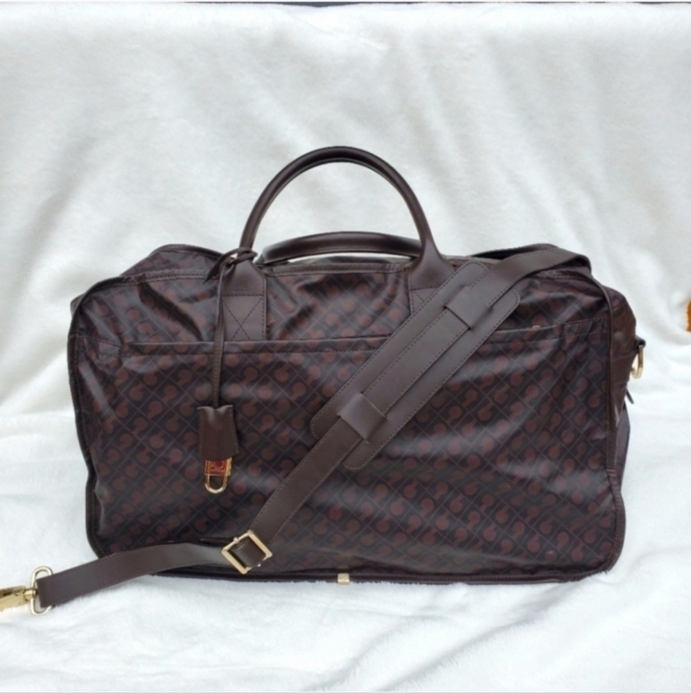 GHERARDINI Large Nylon Travel Bag